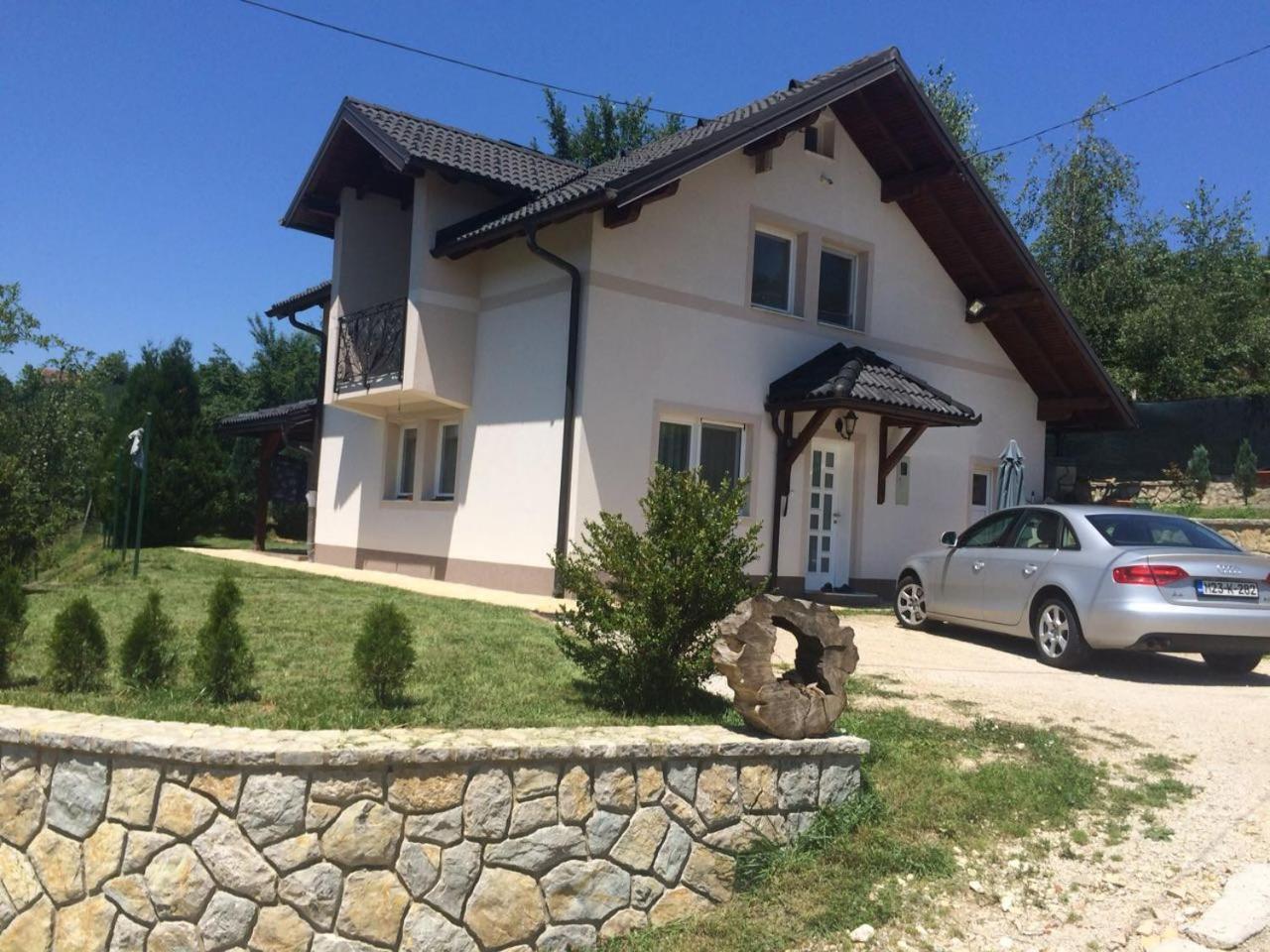 Charming Luxury Villa Сараево Екстериор снимка